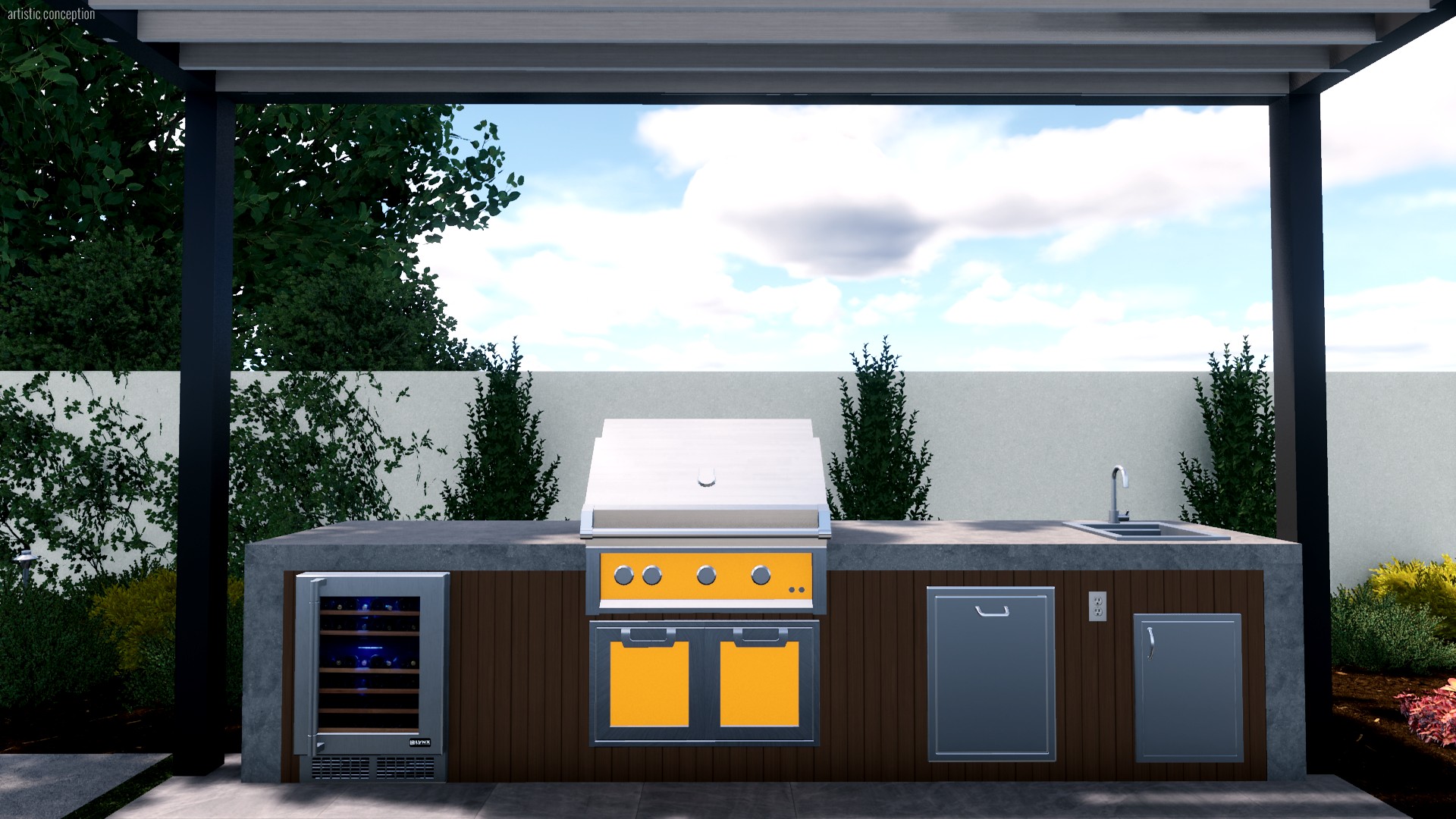 Featured Project — Modern Kitchen in Newport Beach